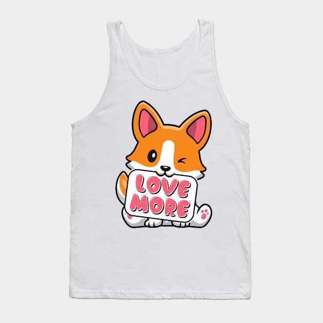 Love More Tank Top by stardogs01